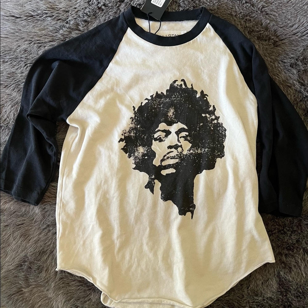 NWT Nili Lotan Raglan Tee
